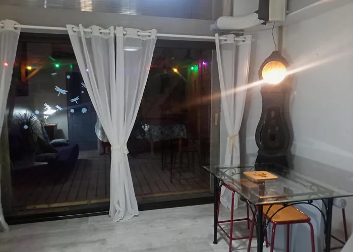 Studio D'aqui Et D'ailleurs Апартаменты Перпиньан